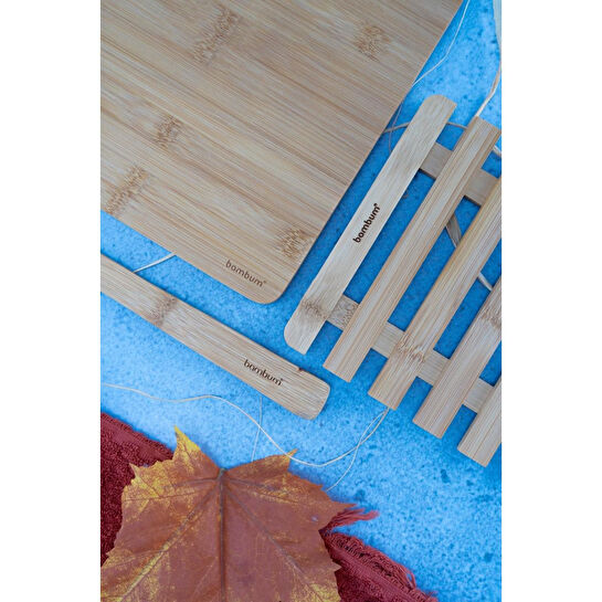 Bambum Reck 3 Parça Mutfak Seti