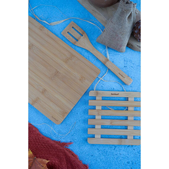 Bambum Reck 3 Parça Mutfak Seti