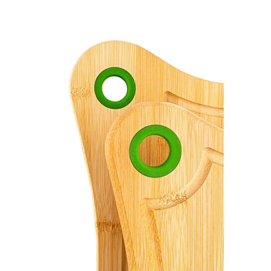 Bambum Zeri İkili Kesme Tahtası