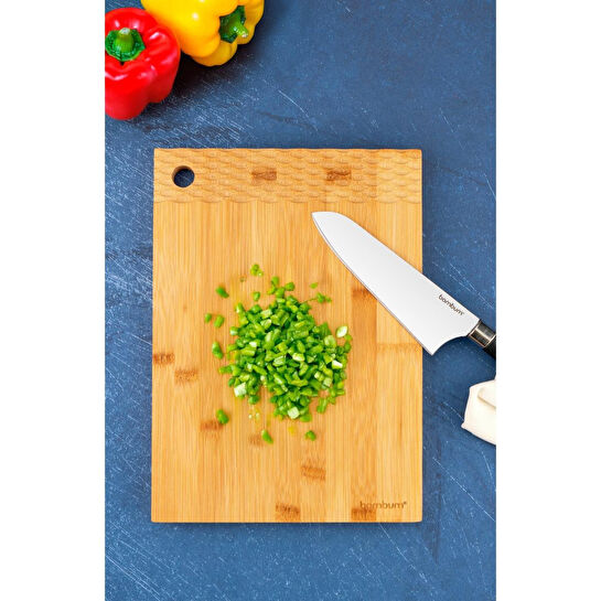 Bambum Block Kesme Tahtası