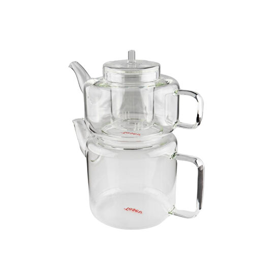 Bambum Nami Cam Çaydanlık