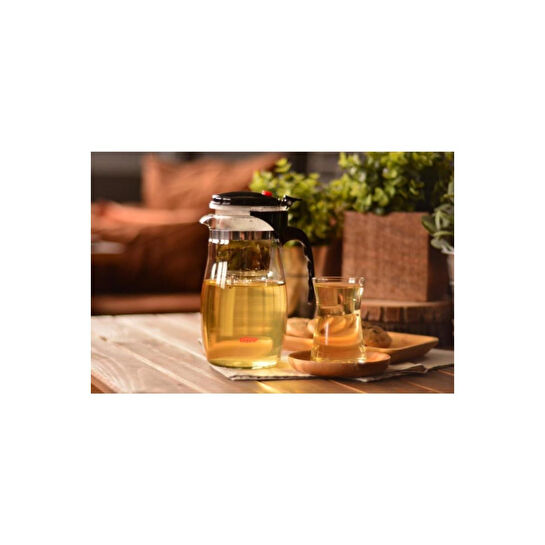 Bambum Vogue Süzgeçli Demlik 900 Ml