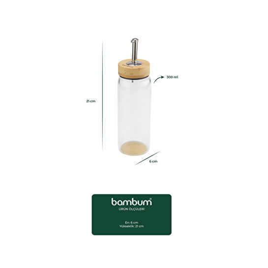 Bambum Layla 12 Parça Mutfak Seti Ve Baharat Seti