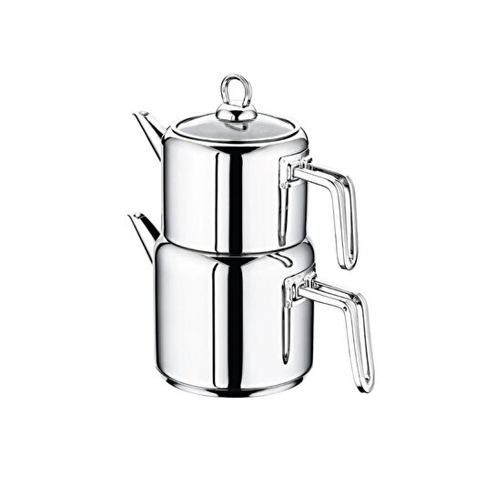 Bambum Thales - Çelik Çaydanlık Takımı