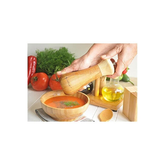 Bambum Nocchi Tuz Karabiber Öğütücü Büyük Bbnc2