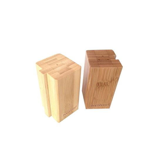 Bambum Pozole Tuzluk Biberlik Ahşap Bbpz01