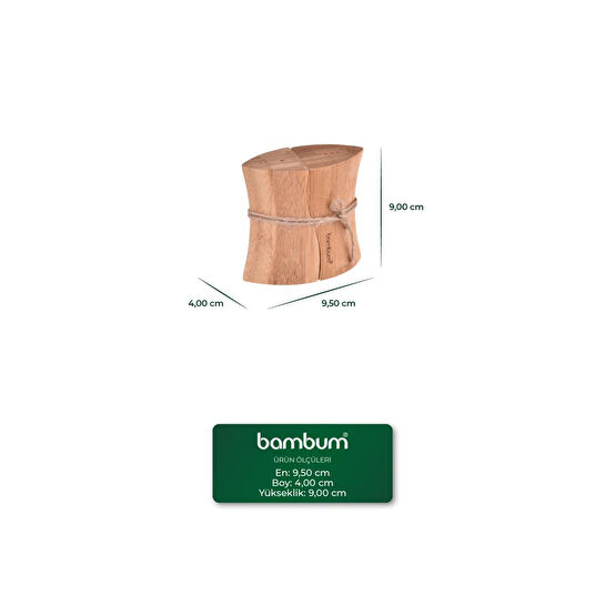 Bambum B0467 Nunna Tuzluk & Biberlik