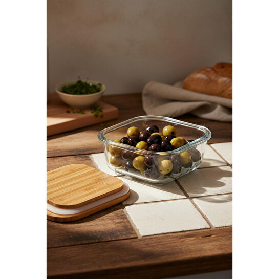 Bambum Lavi Kare 3'lü Set B0454