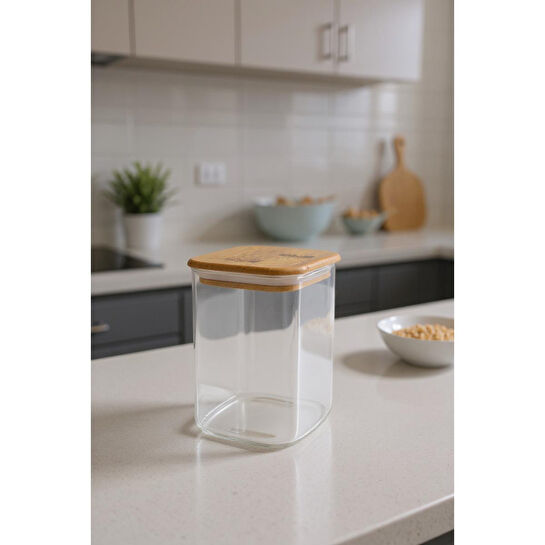 Bambum Thork 3'lü Baharatlık Ve Saklama Kabı Seti