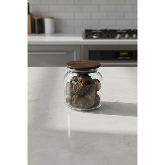 Bambum Nero Zone Cam Saklama Kabı 600ml