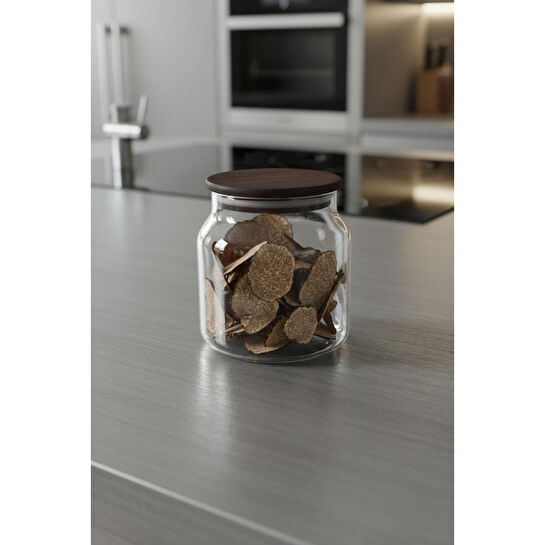 Bambum Nero Zone Cam Saklama Kabı 600ml