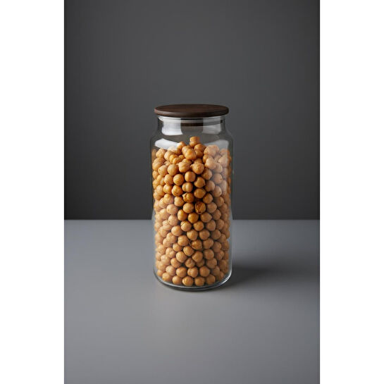 Bambum Nero Zone - Cam Saklama Kabı 1300ml