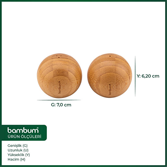 Bambum Topi - Tuzluk Biberlik