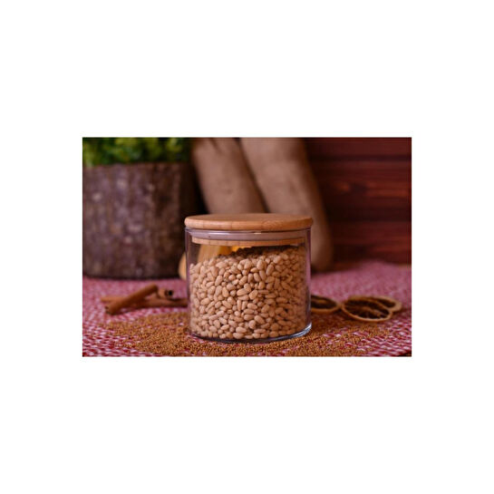 Bambum Melis Cam Saklama Kabı Küçük (700ml) B1717