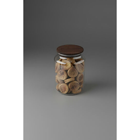 Bambum Nero Zone Cam Saklama Kabı 800ml