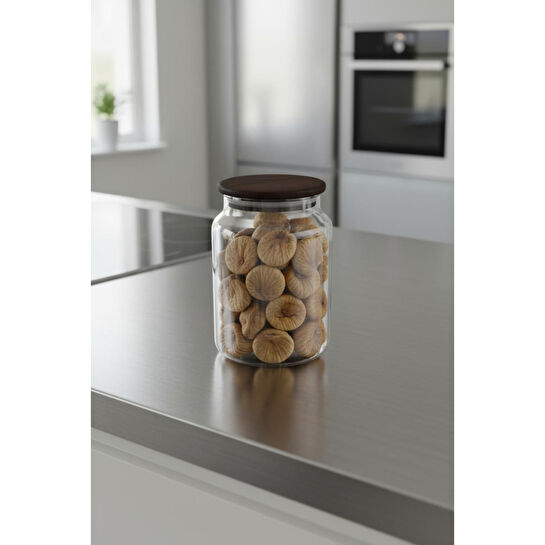 Bambum Nero Zone Cam Saklama Kabı 800ml