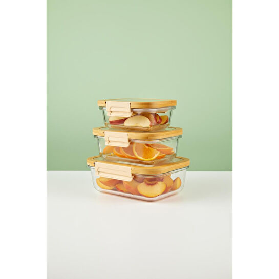 Bambum Moira 3'lü Saklama Seti