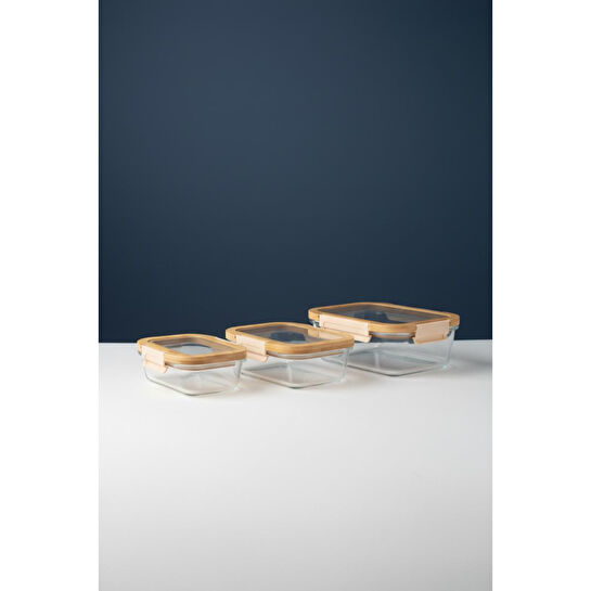 Bambum Moira 3'lü Saklama Seti