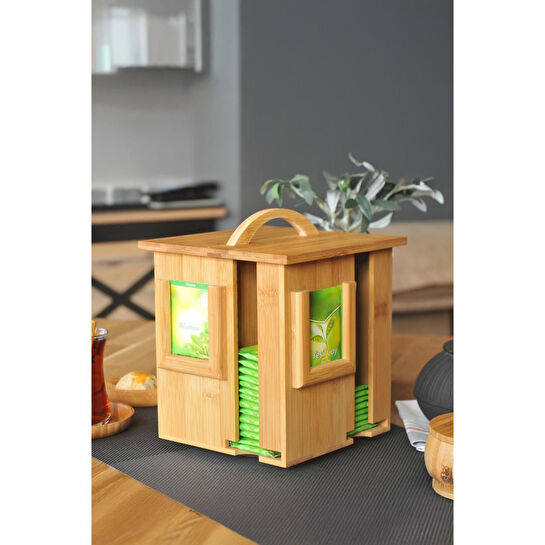 Bambum Tiste Dönen Çay Kutusu