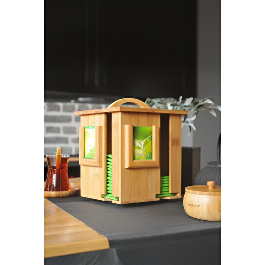 Bambum Tiste Dönen Çay Kutusu