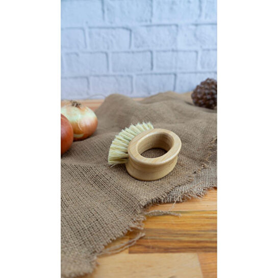 Bambum Belize Çok Amaçlı Meyve Sebze Fırçası