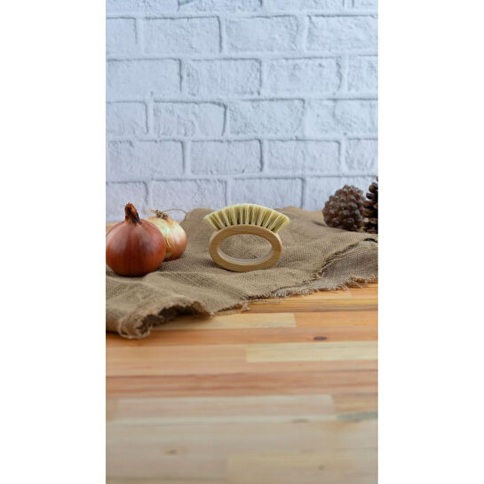 Bambum Belize Çok Amaçlı Meyve Sebze Fırçası