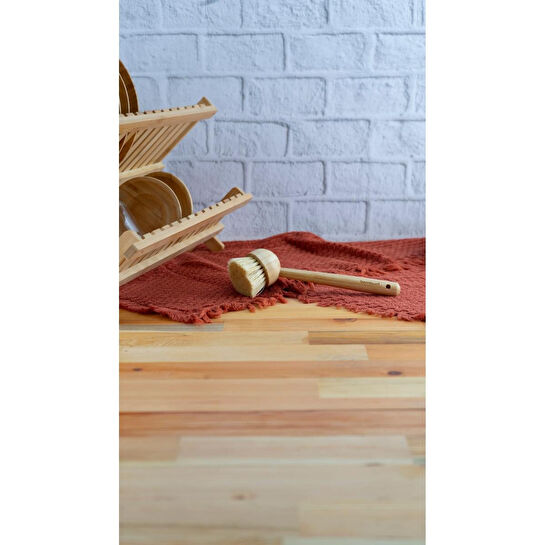 Bambum Belize Çok Amaçlı Bulaşık Fırçası Uzun