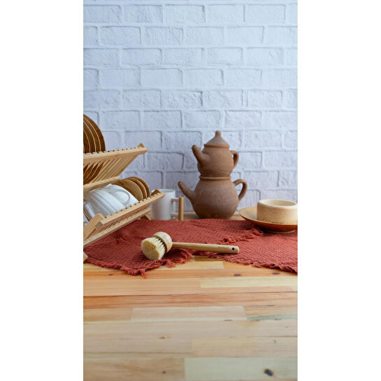 Bambum Belize Çok Amaçlı Bulaşık Fırçası Uzun