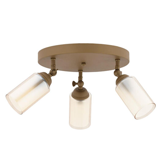 Apliqa Julia 3'lü Eskitme Plafonyer Modern Oturma Odası, Koridor Salon Avize