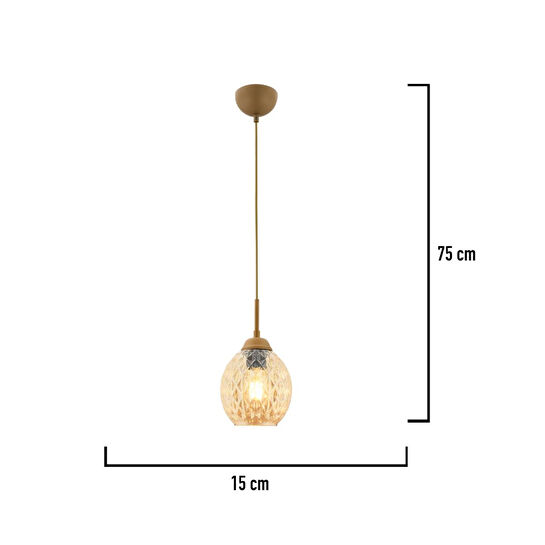 Apliqa Nino Tekli Eskitme Modern Sarkıt Oturma Odası Salon Sarkıt Avize