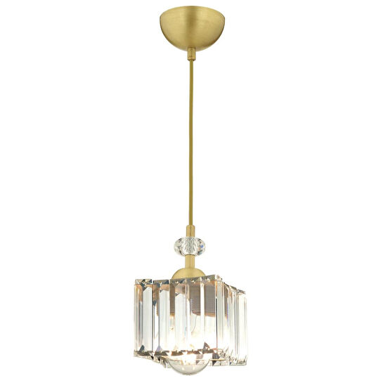 Apliqa Brandy Eskitme Tekli Kristalli Taşlı Modern Tasarım Kristal Salon Avize