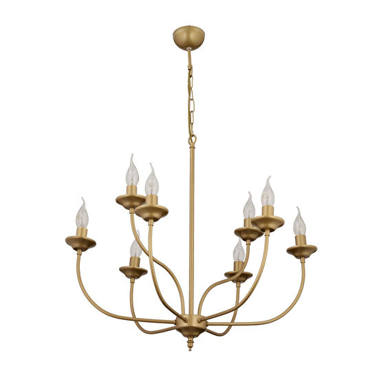 Apliqa Ariane 8li Eskitme Modern Yatak Odası Büyük Salon Avize