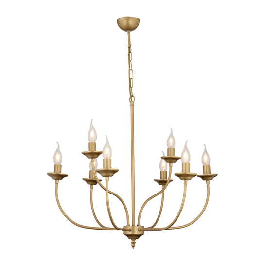 Apliqa Ariane 8li Eskitme Modern Yatak Odası Büyük Salon Avize