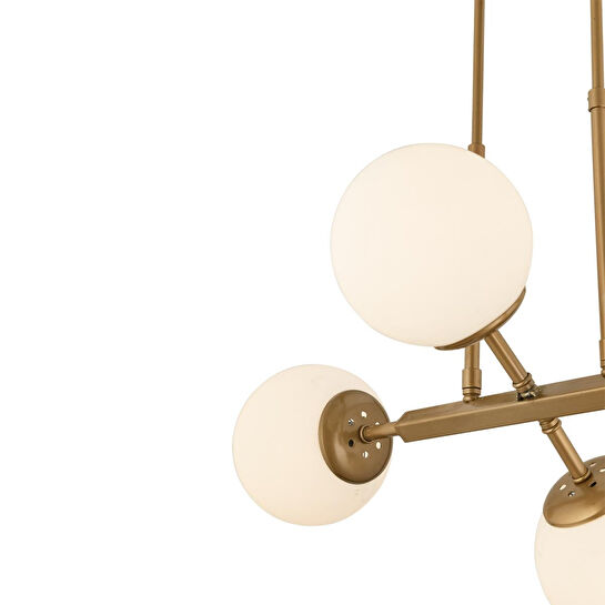 Apliqa Nazar 4lü Eskitme Modern Tasarım Yemek Odası, Yatak Odası Salon Avize