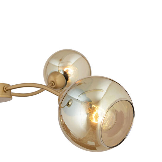 Apliqa Ecvet 4lü Eskitme Modern Oturma Odası Yatak Odası Salon Avize