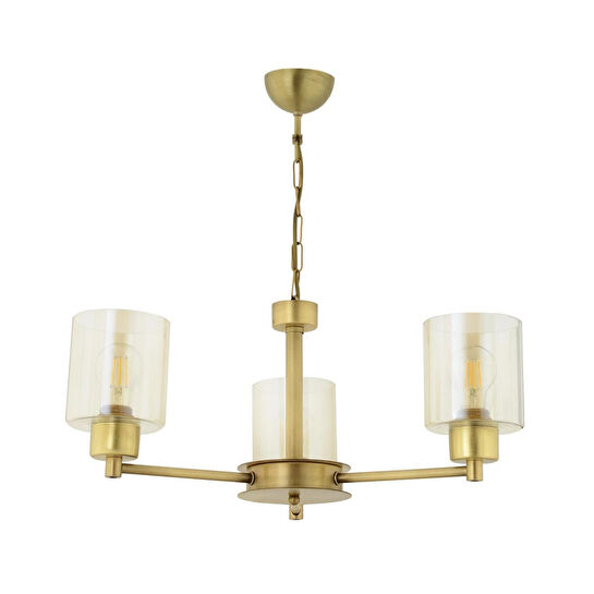 Apliqa Geneva 3 Lü Eskitme Modern Yatak Odası Salon Avize