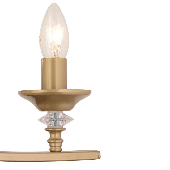 Apliqa Erza 6lı Eskitme Modern Sarkıt Yatak Odası Salon Avize