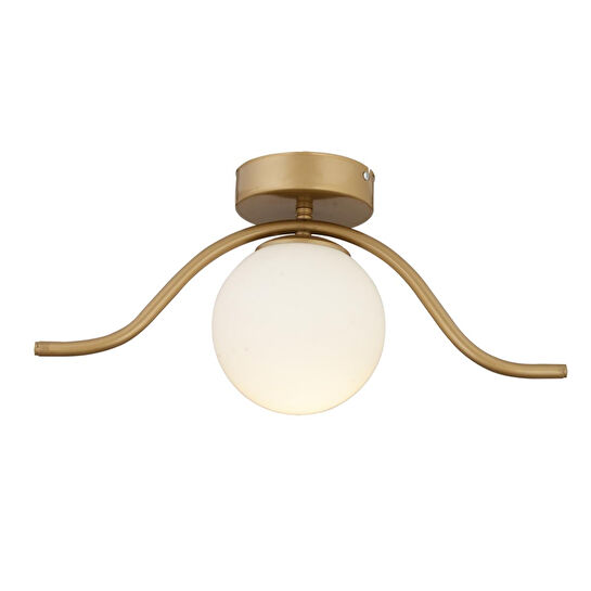 Apliqa Zeyna Eskitme Tekli Modern Plafonyer Genç Odası Mutfak Yatak Odası Avize