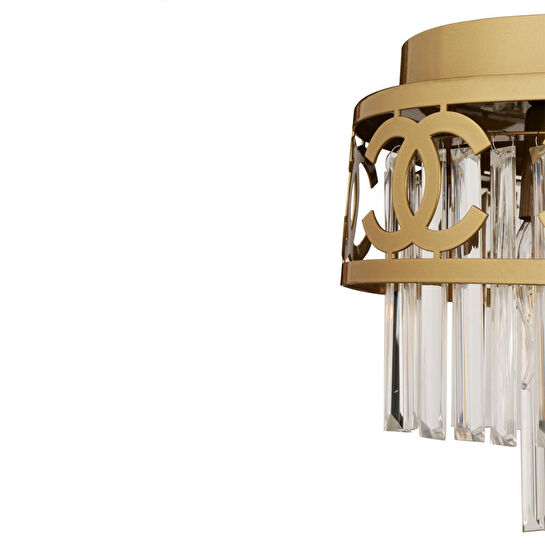 Apliqa Varnum Eskitme Kristalli Taşlı Modern Tasarım Yemek Masası Üstü Kristal Salon Avize