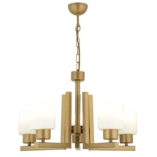 Apliqa Torqu 5 Li Eskitme Boyalı Modern Genç Odası Yatak Odası Salon Avize