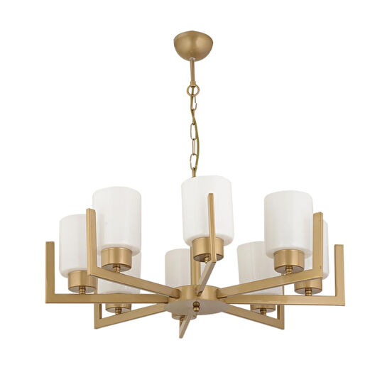 Apliqa Jean 8li Eskitme Modern Sarkıt Yatak Odası Salon Avize