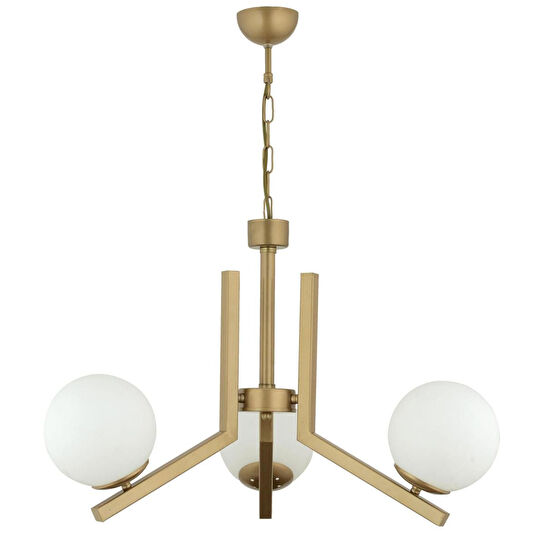 Apliqa Morgan 3 Lü Komple Eskitme Boyalı Beyaz Camlı Modern Genç Odası Yatak Odası Salon Avize