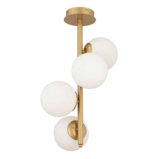 Apliqa Uzel 4lü Eskitme Modern Mutfak Yatak Odası Salon Avize