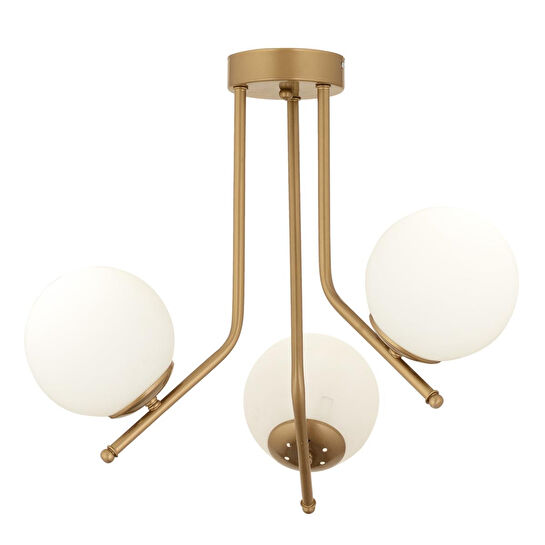 Apliqa Nida 3lü Komple Eskitme Boyalı Modern Mutfak Yatak Odası Salon Avize