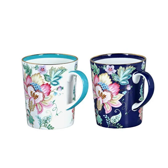 Lucky Art Elysia Bone 2li Kupa Seti 330ml