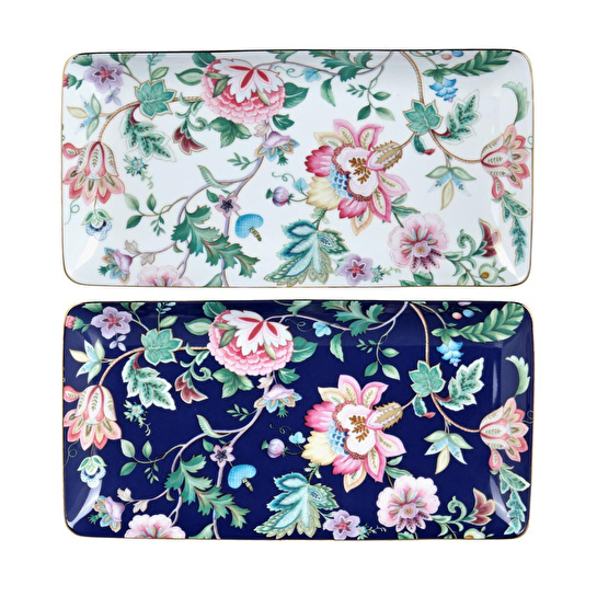 Lucky Art Elysia Bone 2li Baton Tabak Seti 26cm