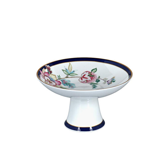 Lucky Art Elysia Bone Ayakli Sunum Kasesi 15cm