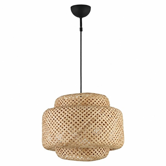 Apliqa Trudy Tekli Rattan Modern Tasarım Oturma Odası Avize
