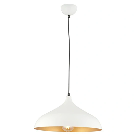 Apliqa Pera Beyaz Tekli Modern Retro Sarkıt Salon Avize