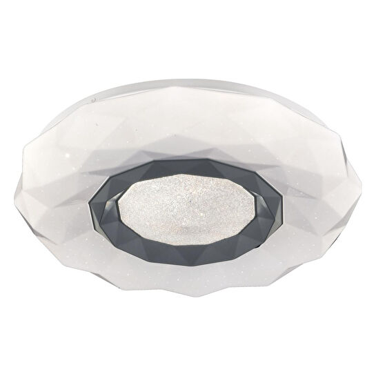 Apliqa Paris Tekli Beyaz 3 Renkli 37 Watt Ledli Modern Oturma Odası, Koridor, Salon Led Avize